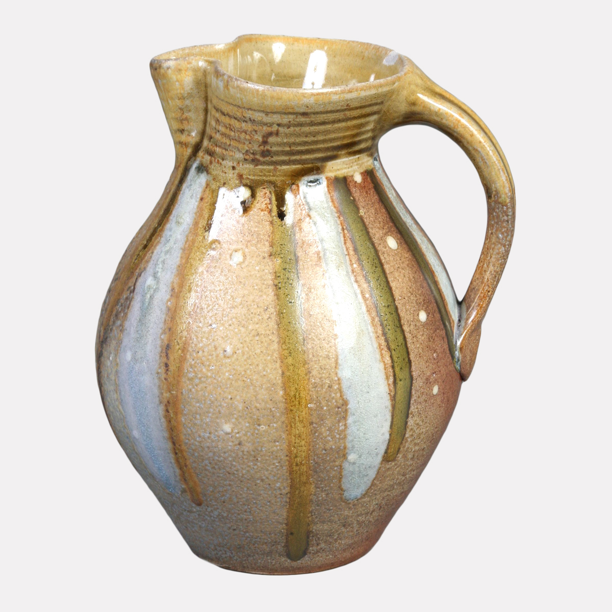 full view of pitcher by matt jones