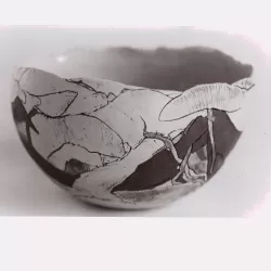 Blue and White Bowl