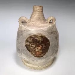 vessel sware with glaze 1950
